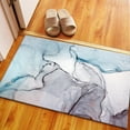 thumbnail image 5 of Blue Marble Rugs, Alcohol Ink Rugs, Accent Rug, Luxury Marble Rug, Blue and Purple Marble Rugs, Non Slip Rug, Modern Rug, Door Mat Rugs, 5.9'x9.2' - 180x280 cm, 5 of 7