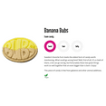 thumbnail image 4 of Bubs Banana Ovals Vegan Gummy Candy, 1 Pound Bag, 4 of 5