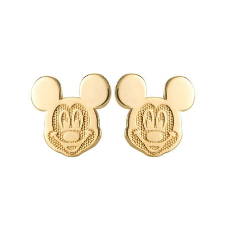 Disney - Girl's/Tween Mickey Mouse 10kt Gold Stud Earrings