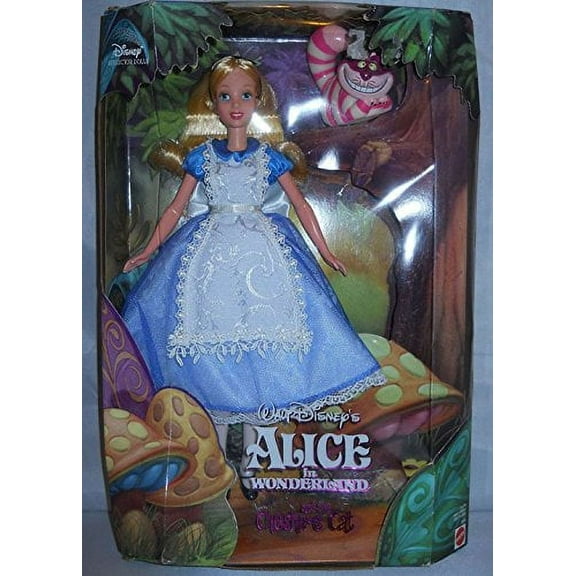 Disneys Alice in Wonderland with Cheshire Cat collector Doll