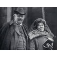 thumbnail image 2 of Design Pics DPI1877745 G. K. Chesterton 1874 - 1936 English Author with His Wife Frances Blogg From The Chestertons by Mrs. Cecil Chesterton Published London 1941 Poster Print, 16 x 12, 2 of 2