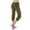 Green, variant on Besolor Womens Capris Pants Stretch Drawstring Casual Joggers Lightweight Workout Yoga Loungewear Pants with Pockets