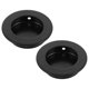 thumbnail image 1 of Greenadscape 2Ud Invisibles Para Armarios Moderno Negro Resistente, 1 of 7