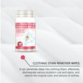 Clean Walls Wipes Clothes Stain Remover Wet Wipes Grease And Dirt Remover Gentle And Clean Pure