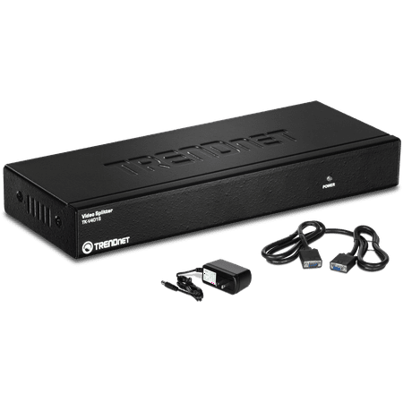 UPC: 0710931304473 | TRENDnet TK-V401S 4-Port Video Splitter