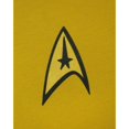 thumbnail image 2 of Star Trek - Camiseta diseño Uniforme Command oficial para hombre (Amarillo), 2 of 3