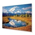 thumbnail image 2 of Designart "Venturing into the Vast Wilderness I" Landscapes Metal Wall Decor, 2 of 5