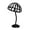 Black, variant on Freestanding Wigs Hat Cap Storage Display Holder Rack Dryer Stand Mannequin for Head Model for Home Shop