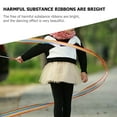 thumbnail image 4 of OULII 12Pcs Portable Colored Ribbon Streamers for Gymnastics and Dance, 4 of 8