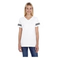thumbnail image 5 of LAT Women�'s Football V-Neck Fine Jersey Tee, 5 of 9