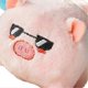 thumbnail image 4 of Cute Flying Pig Plush for Kids Shaking Tail Attract Soft PP Cotton Pig Stuffed Toy for Wallets Bags Blue, 4 of 4