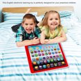 thumbnail image 3 of Juguete de almohadilla de aprendizaje de inglés, almohadilla de tableta para niños, juguete de enseñanza de inglés, juguete de almohadilla de inglés para niños, tecnología innovadora, 3 of 8