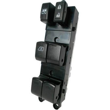 - Nissan Sentra Master Power Window Switch 2007-2008 (electric control panel lock button auto driver passenger door)