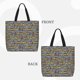 thumbnail image 2 of Easygdp Modern Excavator Bolsa Tote para Mujer, Bolso de Hombro para Trabajo, Playa, Viajes, Compras y Supermercado, 2 of 7