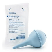 McKesson Ear / Ulcer Bulb Syringe 2 oz. Disposable Sterile Blister Pack Case of 50
