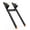 Black + Orange | 60-Inch Fork Legs | 4000lb, variant on Kojooin 60" Clamp on Pallet Forks, 4000LBS Heavy Duty Quick Attach Bucket Fork with Adjustable Stabilizer Bar for Tractor Loader Skid Steer,Black