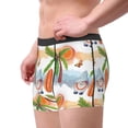 thumbnail image 3 of Kdxio Men's Boxer Briefs with Gnome and Surfing Print - Comfortable and Breathable Underwear for Everyday Wear, 3 of 7