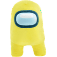 thumbnail image 2 of Among Us 16" Super-Soft Squishy Plush Toy – Yellow, Stretch Fabric., 2 of 6