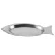 thumbnail image 2 of Creative Stainless Steel Fish Shaped Dish for Kitchen Use Silver Polishing Technology 1Pc, 2 of 5
