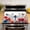 NO056, variant on Eiffel Tower Electric Stove Top Cover Protector,Cherry Blossoms Glass Flat Top Stove Mat,Heat-Resistant Oven Induction Cooktop Mat for Ceramic Countertop Mats Dish Drying Mat