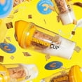 thumbnail image 2 of Vaso de cereales portátil The CrunchCup XL Amarillo, 2 of 3