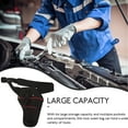 thumbnail image 3 of Hardware Kit Tools Tool Bags Small Utility Pouch Garden Tool Waist Bag Bag for Screws Tool Bag Organizer, 3 of 6