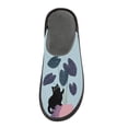thumbnail image 3 of IAUYY Memory Foam House Slippers Suitable for Both Men and Women. Comfortable, Anti-Slip Plush Flat-Bottomed Slippers The Best Holiday Gift Cat on A Tree, 3 of 9