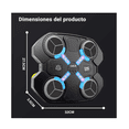thumbnail image 5 of Máquina De Boxeo Infantil Con Música Y Luces Juego De Lucha Lab.G Negro, 5 of 5