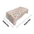 thumbnail image 2 of Hiroekza Disposable Plastic Tablecloth 54x108" Rectangle - Start Print Dining Table Cloth for Home Kitchen Birthday Party Decor - Waterproof Table Cover for Buffet/Dining/Banquet, 2 of 6