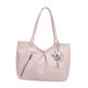thumbnail image 2 of Bolso de mano portátil y moderno para mujeres, ideal para el uso diario en la oficina. Rosa, 2 of 9
