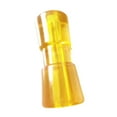 thumbnail image 4 of S SERENABLE Rouleau de Remorque de Bateau Assemblage Pièces de Réparation Résistantes à l'Usure en PVC Rouleau d'Arrêt de Proue 245mm X 57mm X 83mm, 4 of 9