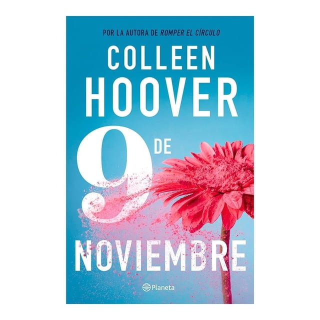 9 de noviembre Planeta Colleen Hoover