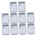 thumbnail image 3 of CRAFTHROU 10Pcs Reusable Food Storage Bags Portable Travel Friendly Home Use Snacks Pouch Small Snack Bags Food Packing, 3 of 5