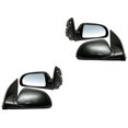 thumbnail image 1 of Par de Espejos Generica 2005 A 2009 Chevrolet Elect Eléctrico Negro, 1 of 4
