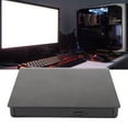 thumbnail image 4 of CD DVD External Drive, Plug And Play USB Powered Ultra Light External Optical Drive USB 3.0 Energy Saving  For Desktop For Laptop, 4 of 8