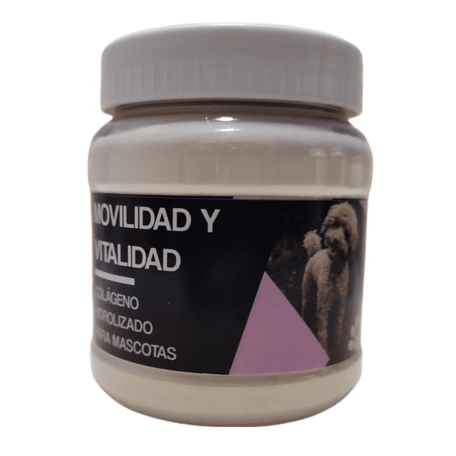 Colágeno Hidrolizado para mascotas 100 gramos SPM Superalimentos Para Mascotas Colágeno Hidrolizado