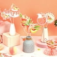 thumbnail image 2 of Peach Centerpieces for Table - 24Pcs Sweet As a Peach Centerpiece, Double-Sided Printing Peach Centerpieces for Baby Shower, Birthday Party, Wedding Supplies, 2 of 7
