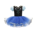 thumbnail image 1 of Ropa para niños Traje de ballet para niños Traje de práctica de baile para niños Tutú Vestido de ballet para niñas, 1 of 6