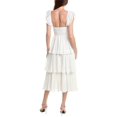 thumbnail image 2 of Rachel Parcell womens  Corset Pleated Midi Dress, 16, White, 2 of 2