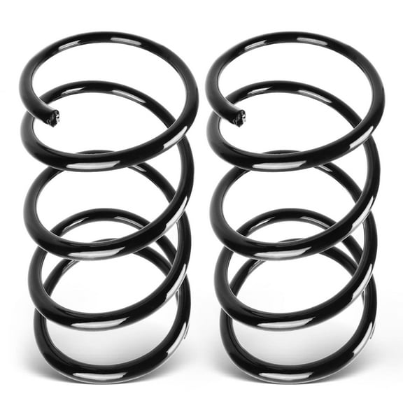 A-Premium 2Pcs Front Suspension Coil Spring Set Compatible with Toyota RAV4 1996-2005 2.0L 2.4L, Driver and Passenger Side, Replace# 4813142113