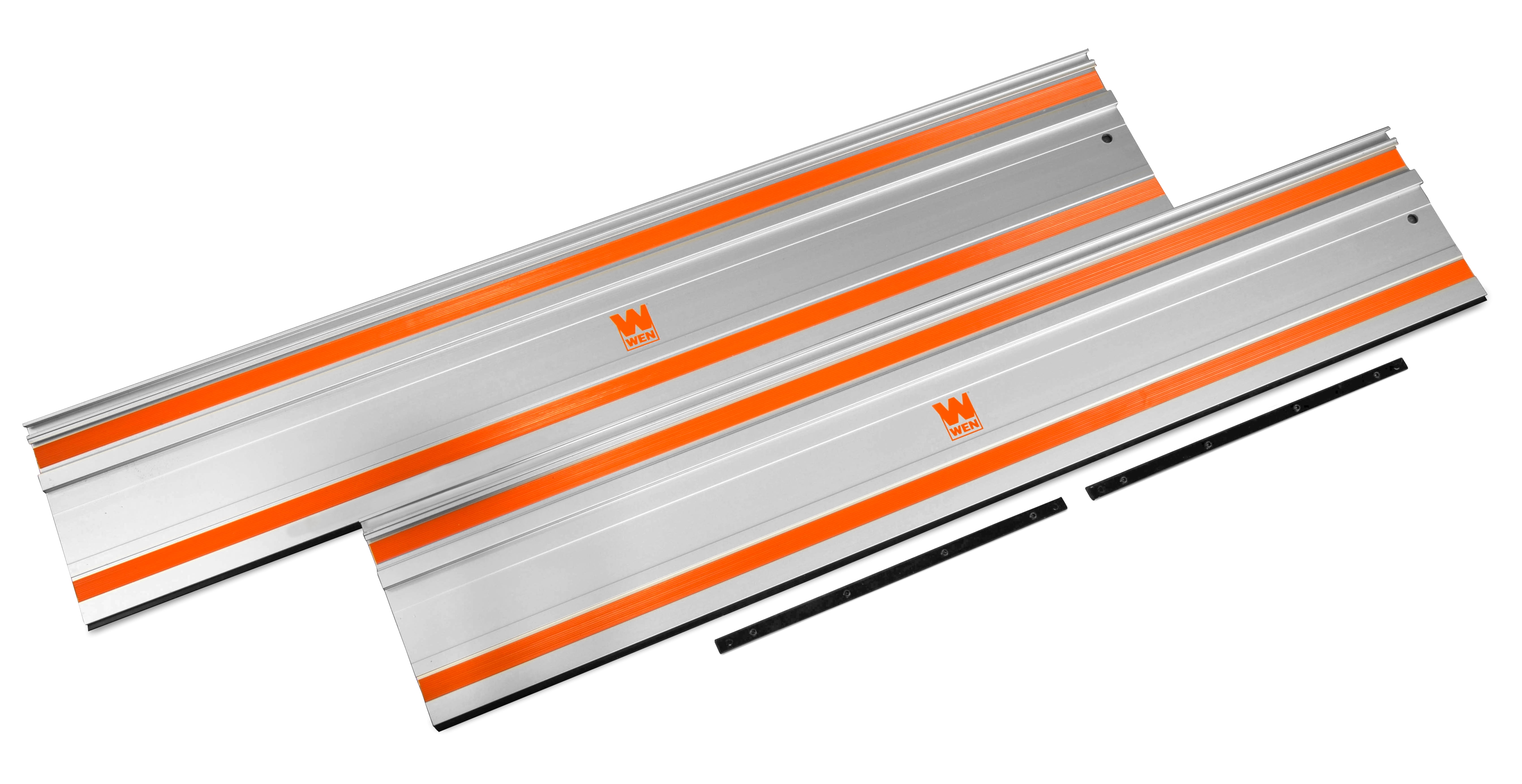 WEN 100Inch Track Saw Track Guide Rail and Adapters, CT9502