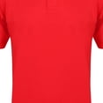 thumbnail image 3 of Henbury Mens Coolplus® Pique Polo Shirt, 3 of 4