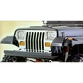 thumbnail image 3 of Rugged Ridge by RealTruck Rock Crawler Bumper, Rear for Wrangler YJ/TJ | Mid-Width w/ Tire Carrier & 2" Receiver Hitch, Steel, Textured Black | 11503.21 | Compatible with 1987-2006 Jeep Wrangler YJ/TJ, 3 of 4