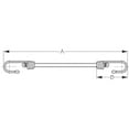 thumbnail image 2 of Sea-Dog Line 650240-1 Elastic Shock Cord - 24 In. Boat Accessories, 2 of 2