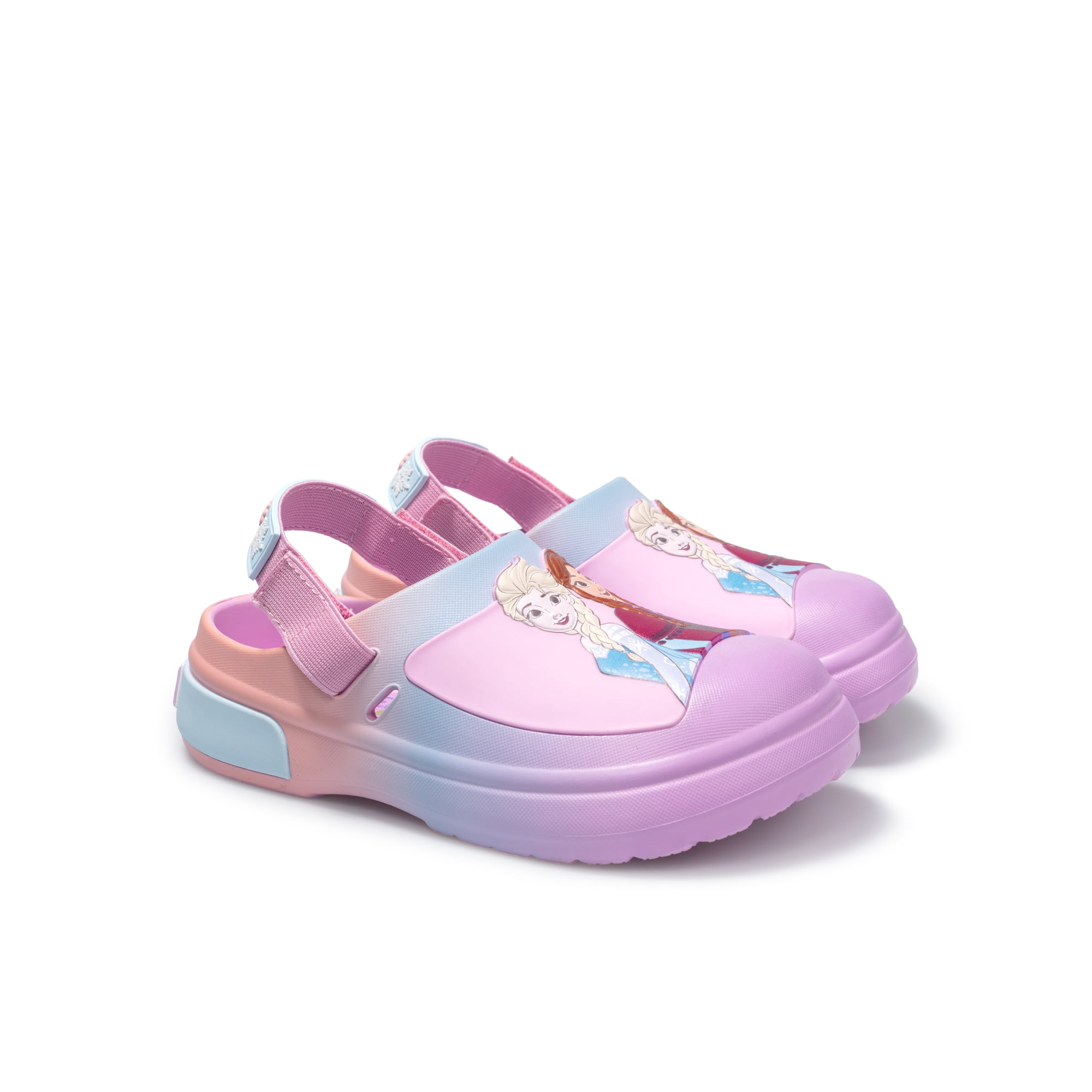 Frozen Toddler and Little Kid Adjustable Strap Clogs