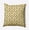 Corn Stalk, variant on 16" x 16" Simply Daisy Three Veggies Pattern Polyester Accent Pillow, Pale Green Qty 1