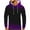Purple, variant on tklpehg Mens Hoodies Pullover Long Sleeve Fall Winter Loose Fashion Lightweight Gradient Color Hooded Drawstring Hoodies Sweatshirts Casual Pullover (Purple,XXXXXL)