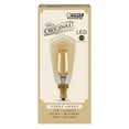 thumbnail image 2 of Feit Electric 3.5W (25 Watt Equiv.) Original Vintage Soft White LED Light Bulbs, ST15, E12, Dimmable, 2 of 8
