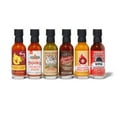 thumbnail image 3 of Thoughtfully Street Food Barbecue Sauces Gift Set, Vegan, Mexican, Variety Flavors, Set of 6, 3 of 10