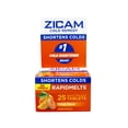 thumbnail image 2 of 6 Pack - Zicam Cold Remedy Quick Dissolve Homeopathic Tablets Citrus 25 Each, 2 of 5